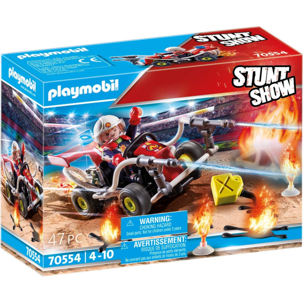 Kart bombero playmobil 70554