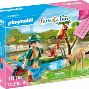 Set zoo playmobil 70295