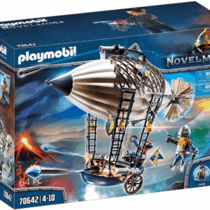 Zeppelin novelmore de dario playmobil 70642
