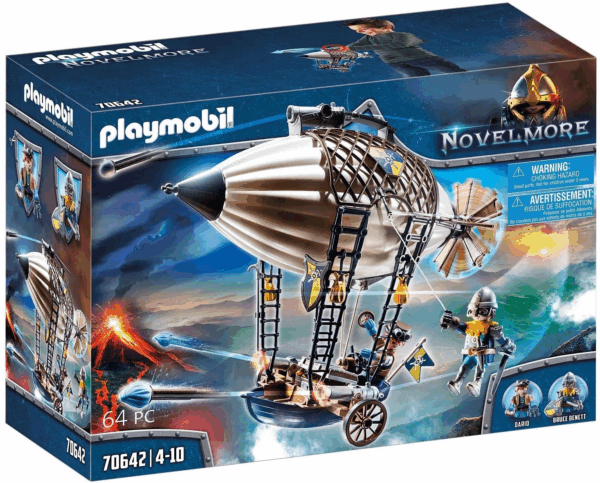 Zeppelin novelmore de dario playmobil 70642