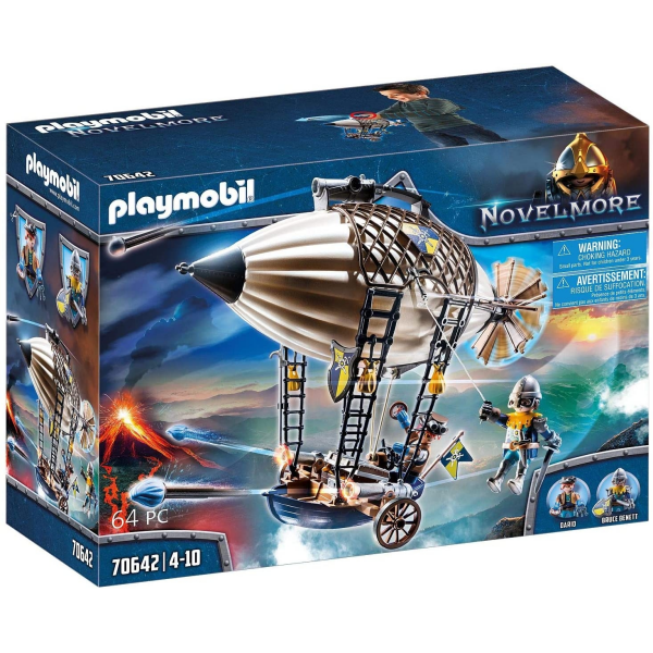 Zeppelin novelmore de dario playmobil 70642
