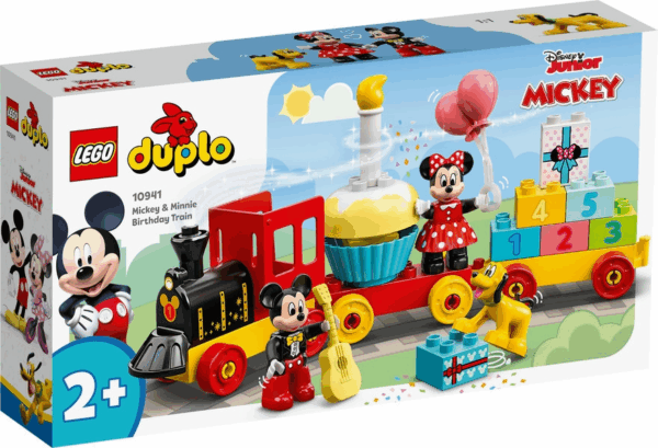 Tren cumpleaños de mickey lego 10941