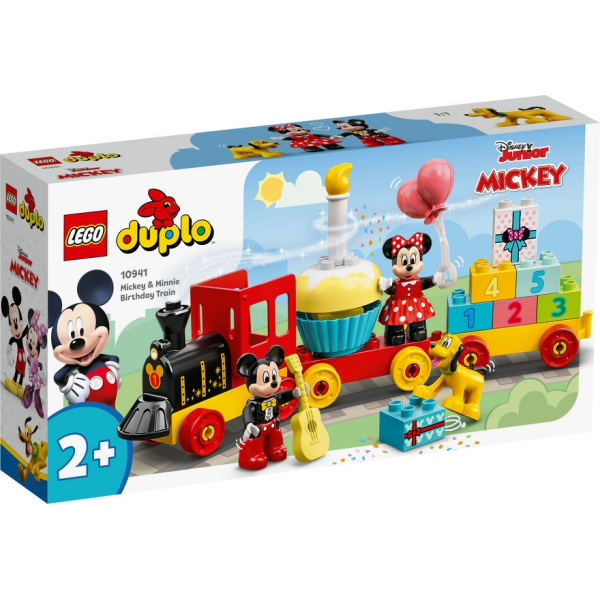 Tren cumpleaños de mickey lego 10941