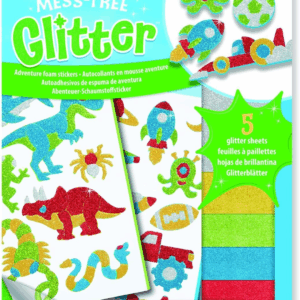 Glitter autoadhesivos de espuma
