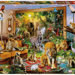 Puzzle 6000 entrando en la habitacion educa 17679