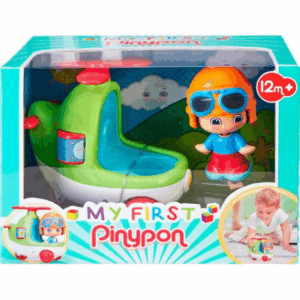 My first pinypon helicoptero famosa