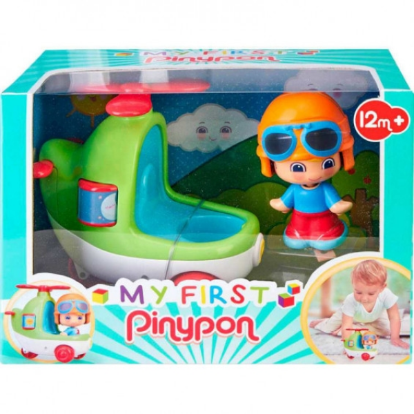 My first pinypon helicoptero famosa