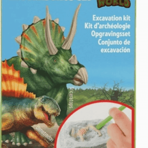 Kit de escavacion triceraptor
