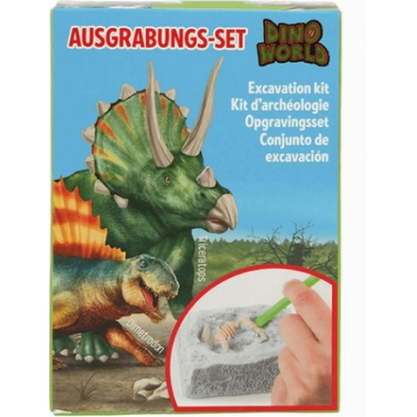 Kit de escavacion triceraptor