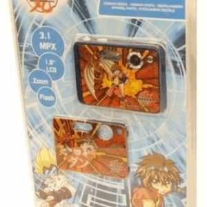 Camara de fotos digital bakugan 3.1 mpx duo ingo
