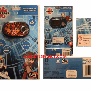 Camara digital 1.3 mpx bakugan ingo