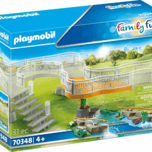 Extension plataforma de observacion zoo playmobil 70348