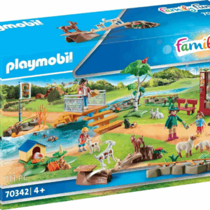 Zoo de mascotas playmobil 70342