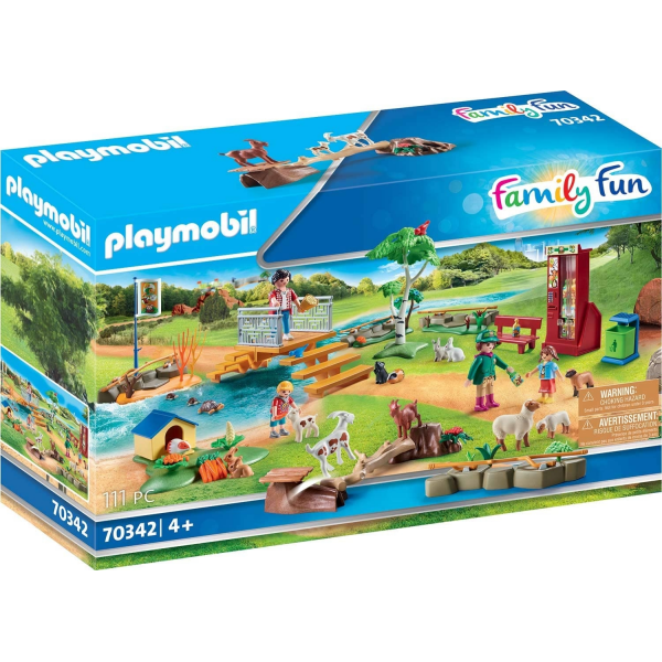 Zoo de mascotas playmobil 70342