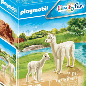 Alpaca con bebe playmobil 70350