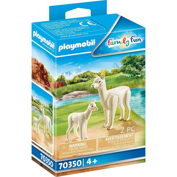 Alpaca con bebe playmobil 70350