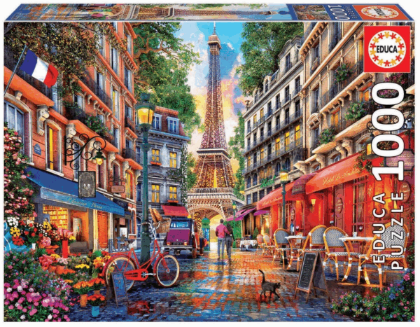 Puzzle 1000 paris dominic daison educa