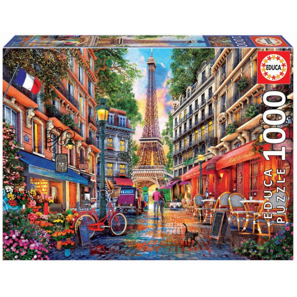 Puzzle 1000 paris dominic daison educa