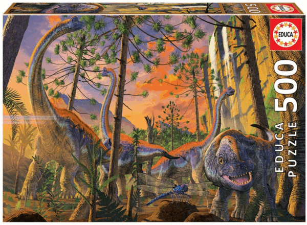 Puzzle 500 curioso educa