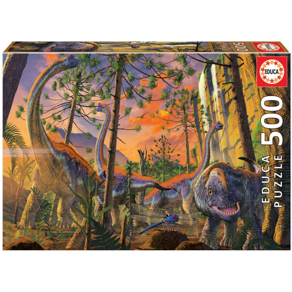 Puzzle 500 curioso educa