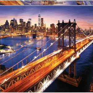 Puzzle 3000 Manhattan al Atardecer Educa 18508