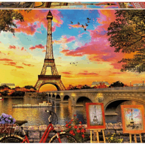 Puzzle 3000 puesta de sol en paris educa