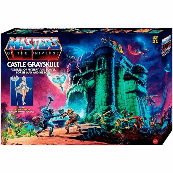 Castle Grayskull Master Universe Mattel GXP44