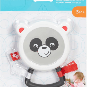 Sonajero mordedor panda fisher price mattel ggp07