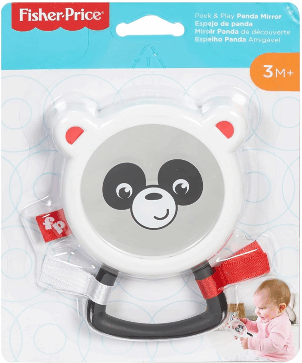 Sonajero mordedor panda fisher price mattel ggp07