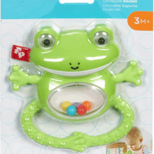 Sonajero mordedor rana fisher price mattel ggf03