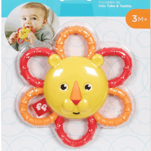 Sonajero mordedor leon fisher price mattel ggf04
