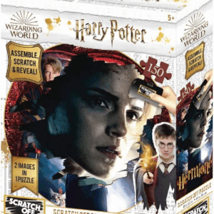 Puzzle rascar hermione 150 piezas