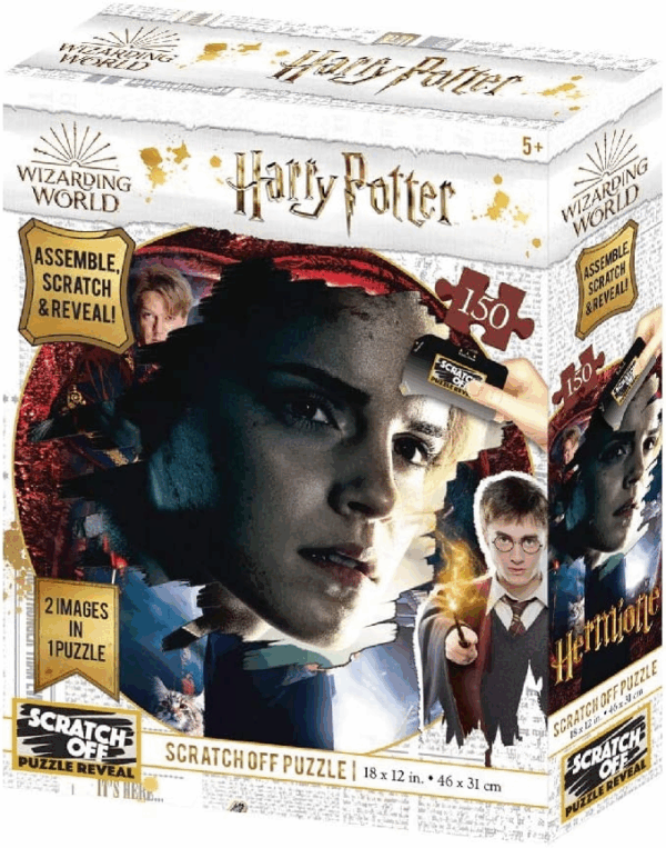 Puzzle rascar hermione 150 piezas