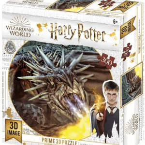 Puzzle lenticular dragon 300 piezas