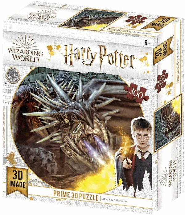 Puzzle lenticular dragon 300 piezas