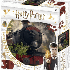 Puzzle lenticular howarts express 500 pz