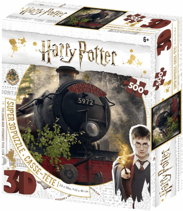 Puzzle lenticular howarts express 500 pz