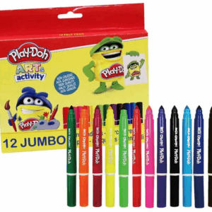 12 rotuladores jumbo play doh
