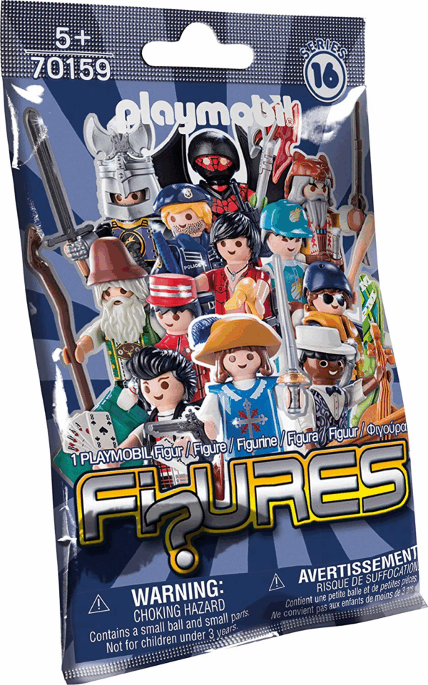 Sobre playmobil serie 16 niño 70159