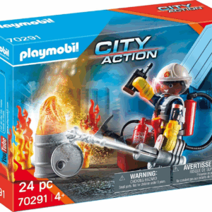 Set bomberos playmobil 70291