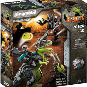 T-rex batalla de los gigantes playmobil 70624