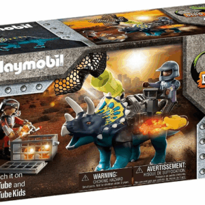Triceraptos disturbios de piedras playmobil 70627