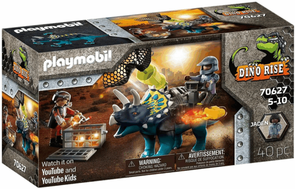 Triceraptos disturbios de piedras playmobil 70627