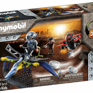 Pteranodon ataque desde el aire playmobil 70628