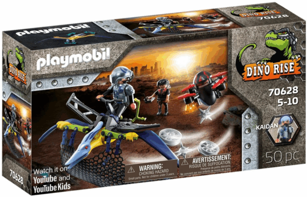 Pteranodon ataque desde el aire playmobil 70628