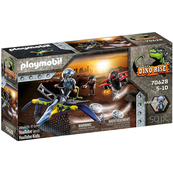 Pteranodon ataque desde el aire playmobil 70628