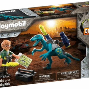 Tio rob armamento para la batalla playmobil 70629