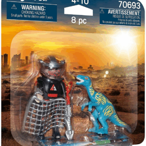 Duo pack velociraptor y saqueador playmobil 70693