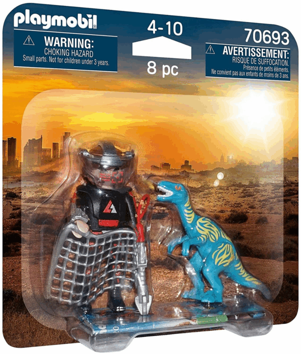Duo pack velociraptor y saqueador playmobil 70693