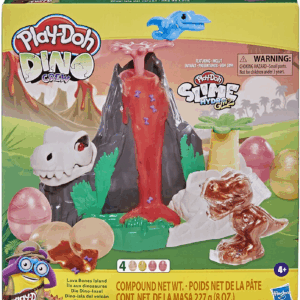 Play doh dino isla del volcan hasbro f1500